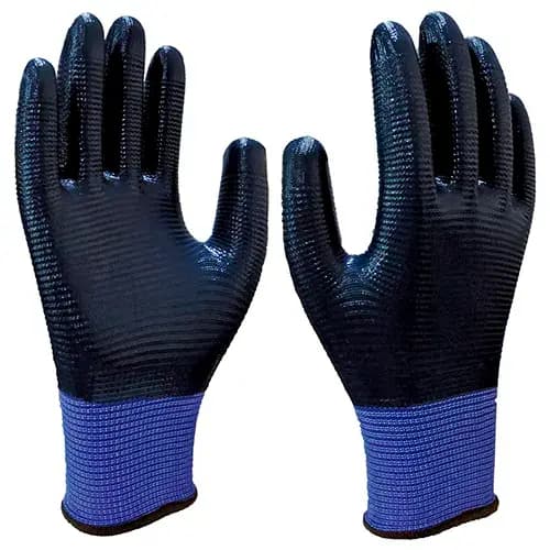 Luva de Segurança Banho Nitrilico Nitrilon SS1002L SUPER SAFETY