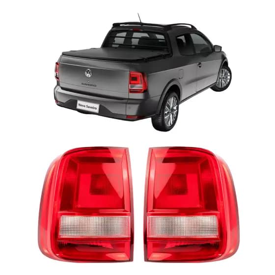 Lanterna Saveiro G7 Bicolor 2017 2018 2019 2020 2021 Robust ENVIO IMEDIATO