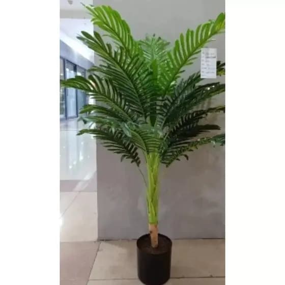 Palmeira artificial--4598(Sem vaso)