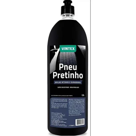 Produto para dar Brilho Preteador Pneus Pneu Pretinho 1,5L Vintex