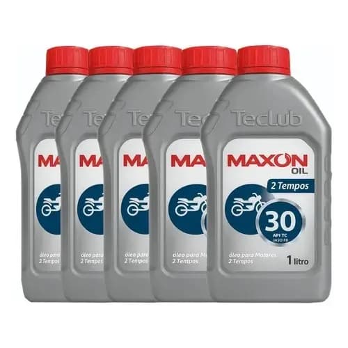 5Unid Óleo 2 Tempos 2t Para Roçadeiras Motoserras Stihl