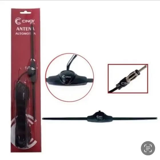 Antena Interna Carro Caminhão Van Universal De Para-brisa Nf