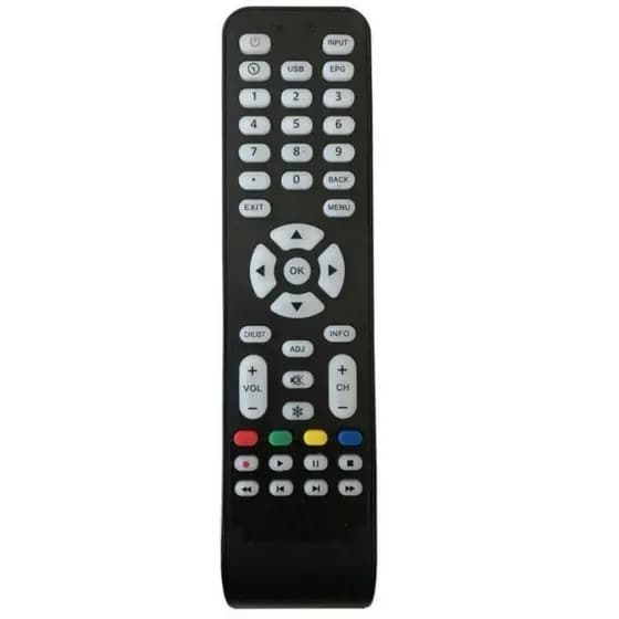 Controle Compatível Com Tv Lcd Led Aoc LE32H1461 / LE32D0330 / LE32D1352 / LE32D1452 / LE32D1452/20