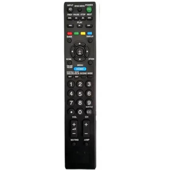 Controle Compatível Com Tv Sony Rm-yd08 D066 Kdl-32bx325, 35