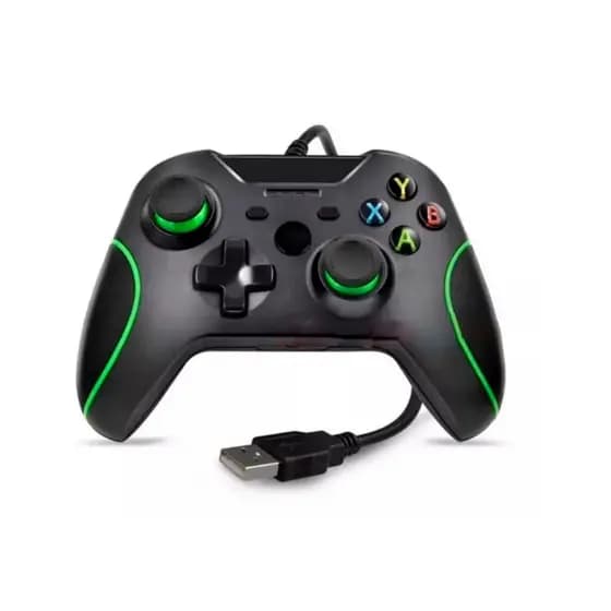 Controle Xbox One Pc Usb com fio Joystick compativel para xbox