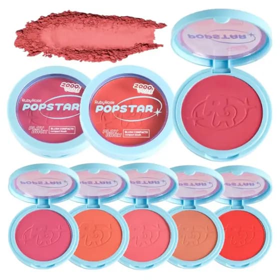 Blush Compacto Playback Popstar - Ruby Rose