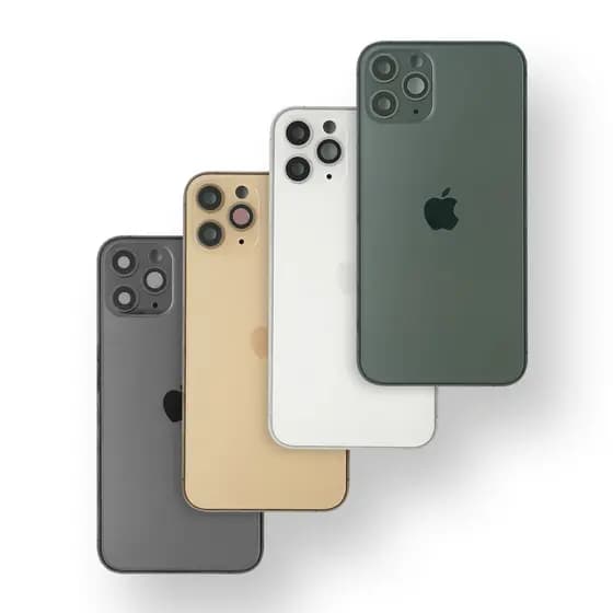 Carcaça Para iPhone 11 Pro Max Chassi Completo, Qualidade Original