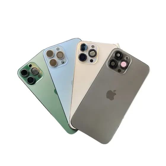 Carcaça Para iPhone 13 Pro Max Chassi Completo Versão Americano, Qualidade Original