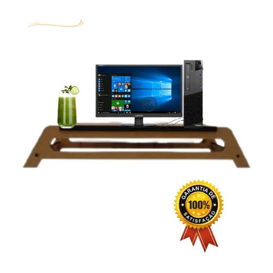 Suporte Para Monitor Notebook Mesa Escritorio 55 Cm
