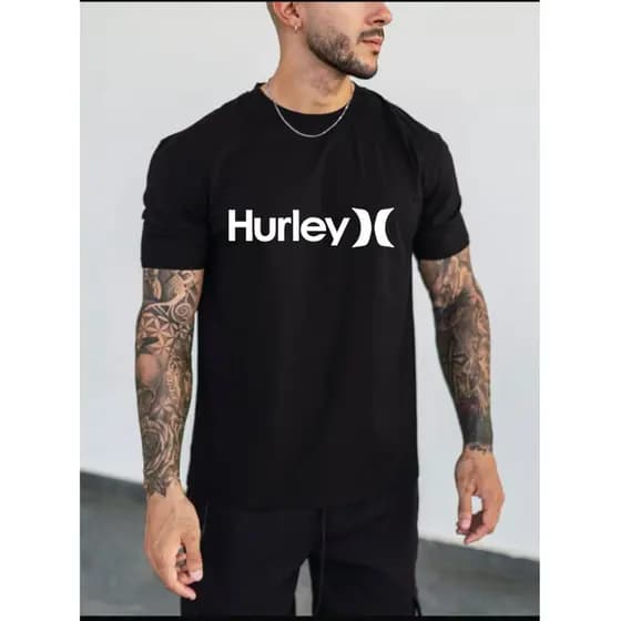 Camiseta Masculina Malha 100% algodão Fio 30.1 Premium Estampa Sport Street Promoção de Lançamento
