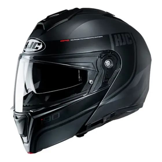 Capacete Moto Masculino Hjc I90 Davan Articulado Motociclista