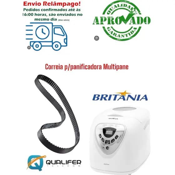 Correia Panificadora Multipane -premium