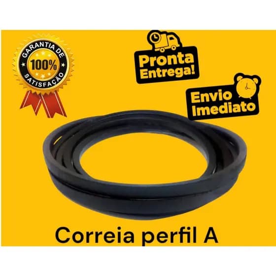 CORREIA PERFIL A (TAMANHO 20 AO 100)