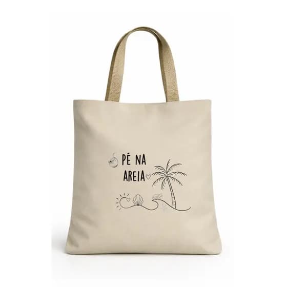 Bolsa De Praia PE NA AREIA . ecobag PROMOÇÃO