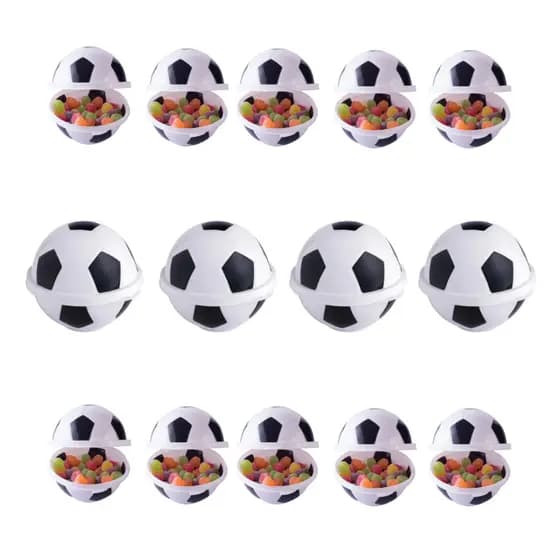 Kit 20 Porta Mix Bola De Futebol Pote Lembrancinhas Aniversário
