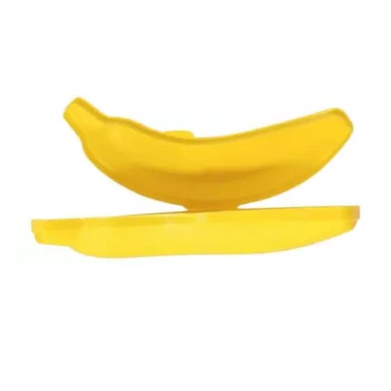 Porta Metade Banana Lembrança Aniversário Minnios 10 Unid