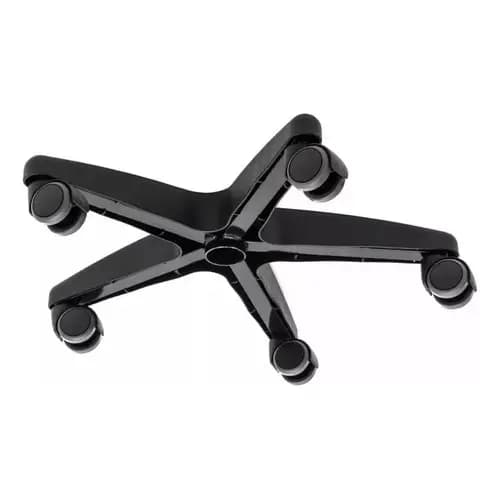 Kit Estrela Secretária + Rodízios Em Nylon Chair Cadeiras