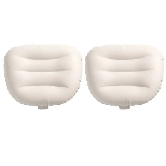 KIT 2 ENCOSTOS INFLÁVEIS PARA CABEÇA SPA INTEX PURE BESTWAY
