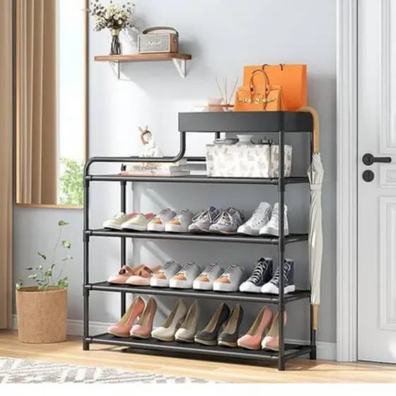 SAPATEIRA RACK ORGANIZADOR PRATELEIRA MULTIÚSO CALÇADOS ROUPAS UTENSÍLIOS TAMANHOS E MODELOS VARIADOS