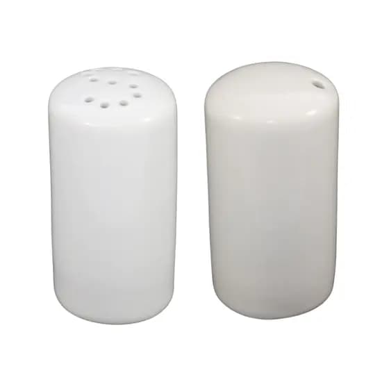 Paliteiro Saleiro de Porcelana Branca 1ª Linha Organizador de Mesa Casa e Restaurante