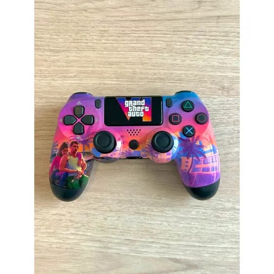 Controle Sem Fio Bluetooth Compatível com Console e PC - Modelo Personalizado