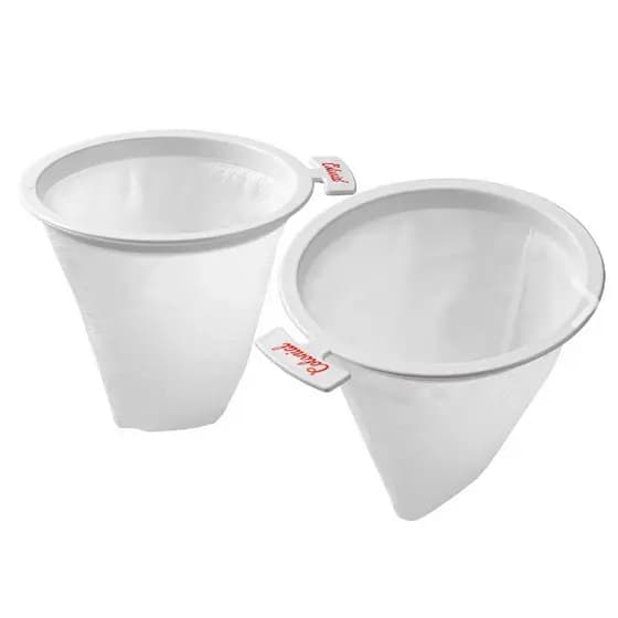 Kit Com 2 Filtros Coador De Café Reutilizável Tnt Lavável Tamanho 103 Sustentável Chá