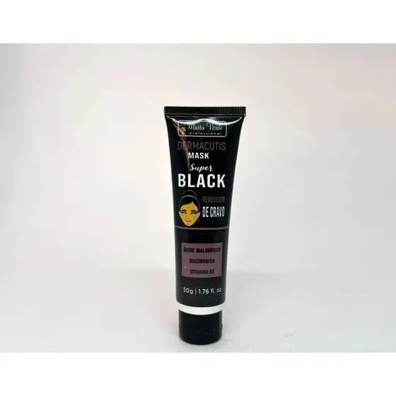 Máscara Dermacutis Super Black Removedor de Cravos Matto Verde