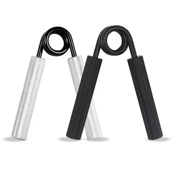 Hand Grip Metal Trainer, 200 lbs Resistência Mão Grip Pulso Antebraço Força Trainer Exercício Recuperação