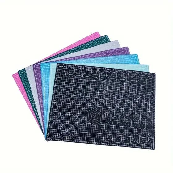 Base de Corte Dupla Face A1/A2/A3 90x60cm para Patchwork, Artesanato, Costura e Scrapbook