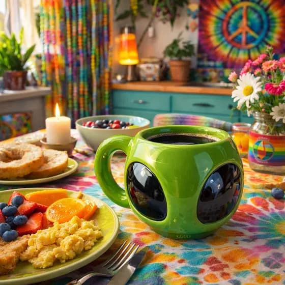 Caneca 3d Et Extra Terrestre Colecionável Temática Ufologia