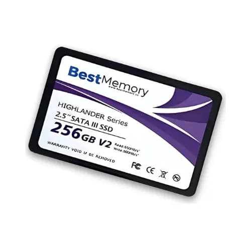Ssd 256gb Sata Iii 2.5 550mb/s Highlander V2
