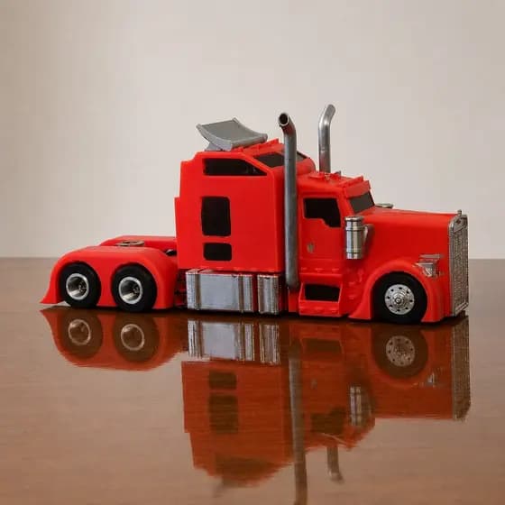 Caminhão Kenworth 900 Customizado Truck Escala 1:64 | Miniatura
