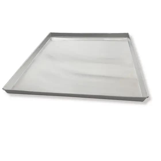 Assadeira para Pão Doce Leite Master 68x58x3,5cm Alumínio 0,5 Lisa