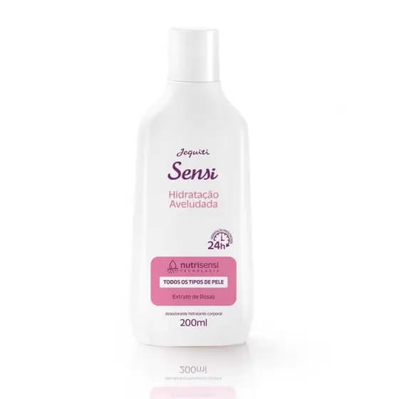 hidratantes Sensi Extrato De Rosas 200ml - Jequiti