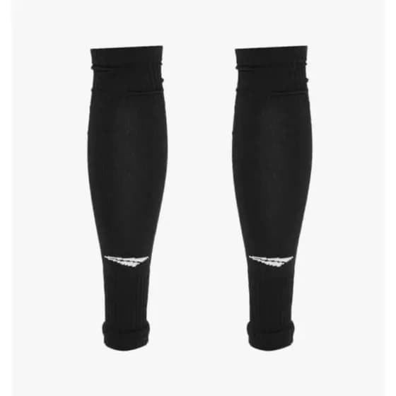Canelito Storm Penalty Original Meião Cortado Adulto e Juvenil Jogador Futebol Preto/Branco