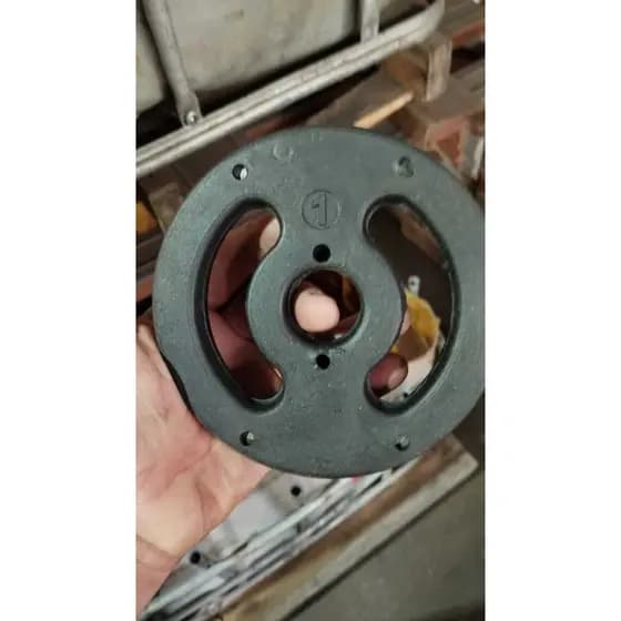Par de Anilhas Injetadas de 1 KG