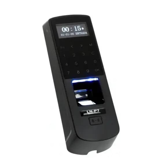 Controle De Acesso Digital Ln-p7 Biometria Rfid Linear c POE