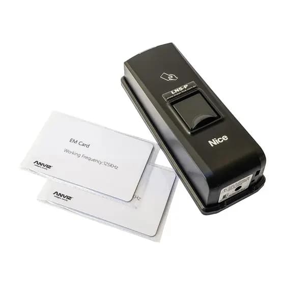 Leitor Biométrico Digital de Acesso Nice LN5-P 10005873