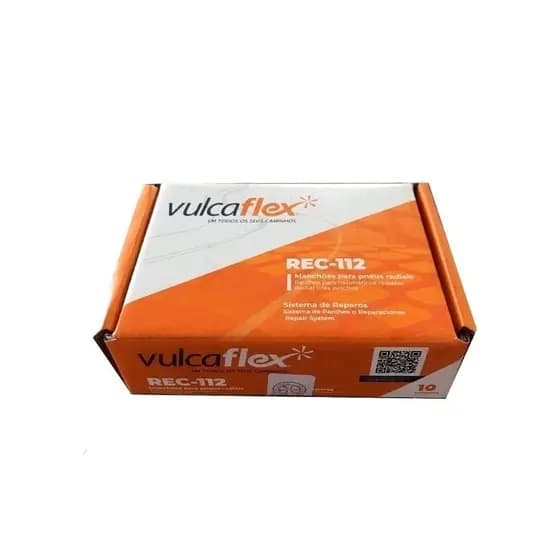 Manchao A Frio Rec112 070 X 120Mm Caixa Com 10 Pecas - Rec-112 - Vulcaflex