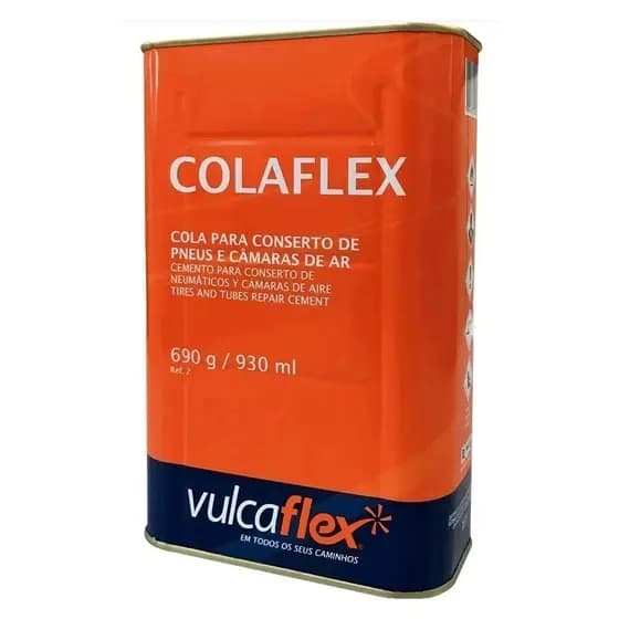 Cola Preta Lata 930 Ml - Cp - Vulcaflex