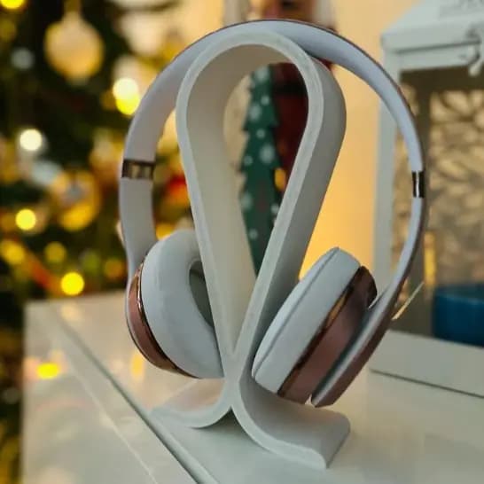 Suporte de Mesa para Fone de Ouvido Headphone Headset Gamer com e sem fio