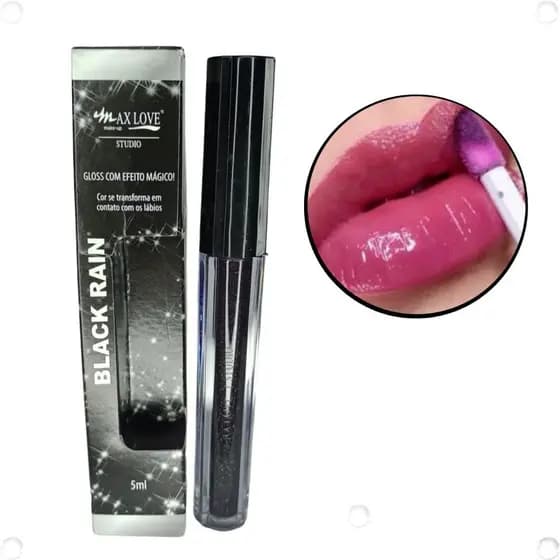 Gloss Mágico black rain Max love