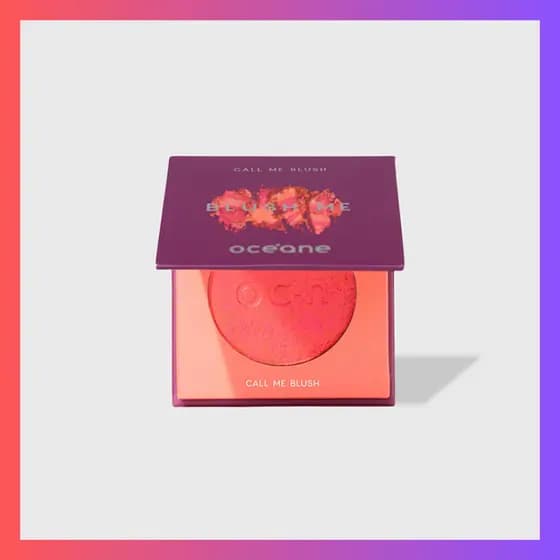 OCEANE -Blush Laranja - Blush Me Call Me Océane Purple