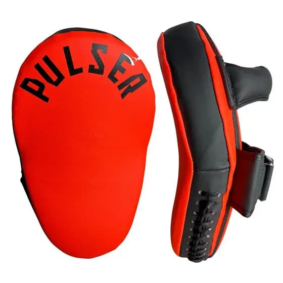 Par Manopla Chute Longa Aparador Pro Treino Muay Thai Pulser