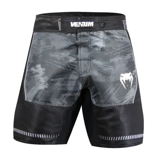 SHORT FIGHT CAMO VULKAN BLACK - VENUM