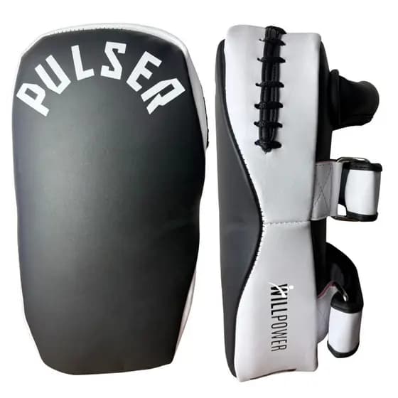 Par Manopla de Chute Aparador Tradicional Muay Thai Pro Pulser