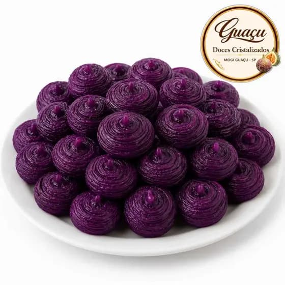 100 GRS Doce de Batata Roxa Pingada.