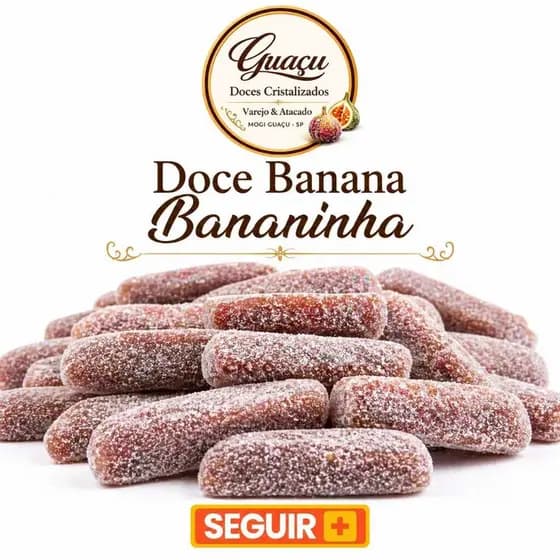 DOCE DE BANANA SELECIONADA PREMIUM