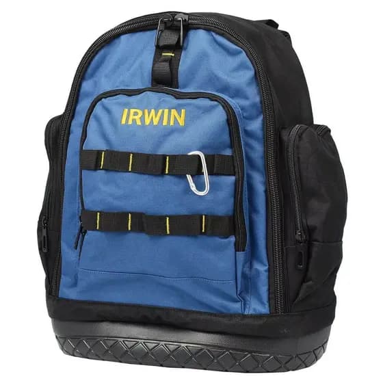Mochila para Ferramentas Profissional 14" Irwin com Base Emborrachada Resistente 1868159