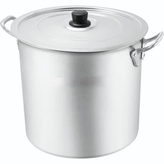 Caldeirão Feijoada Panela Grande Industrial alumínio nº30 15 litros Pronta Entrega